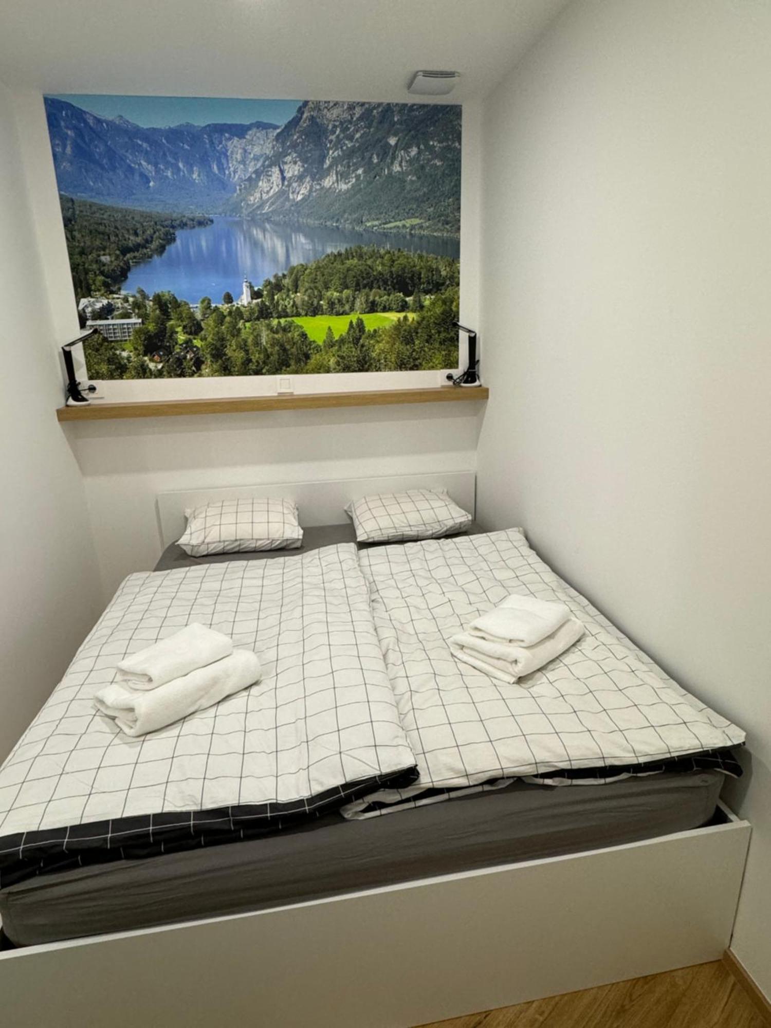 Apartma Tisa Bohinj-No Ouside Windows Экстерьер фото