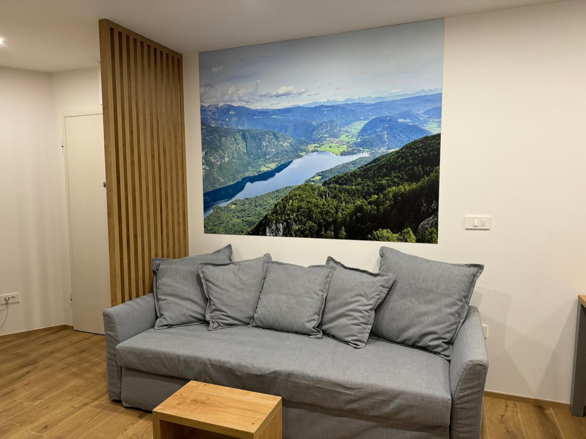 Apartma Tisa Bohinj-No Ouside Windows Экстерьер фото